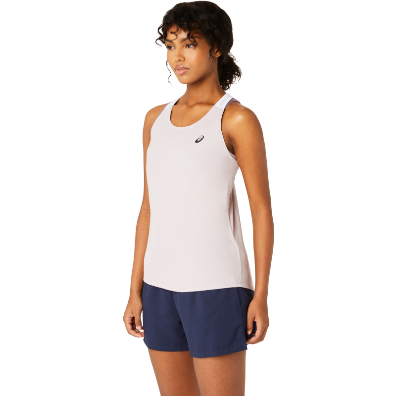 ASICS TANK COURT WN WATERSHED ROSE (AW24)