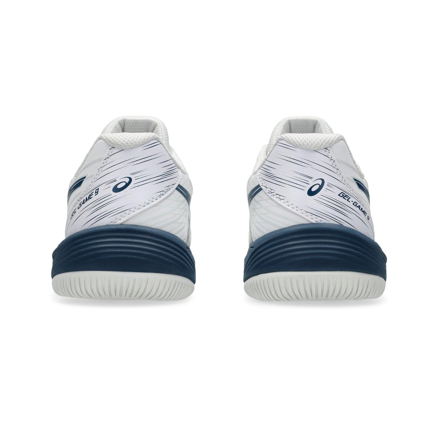 ASICS SHOE G-GAME 9 KID WHITE/MAKO BLUE (SS24)