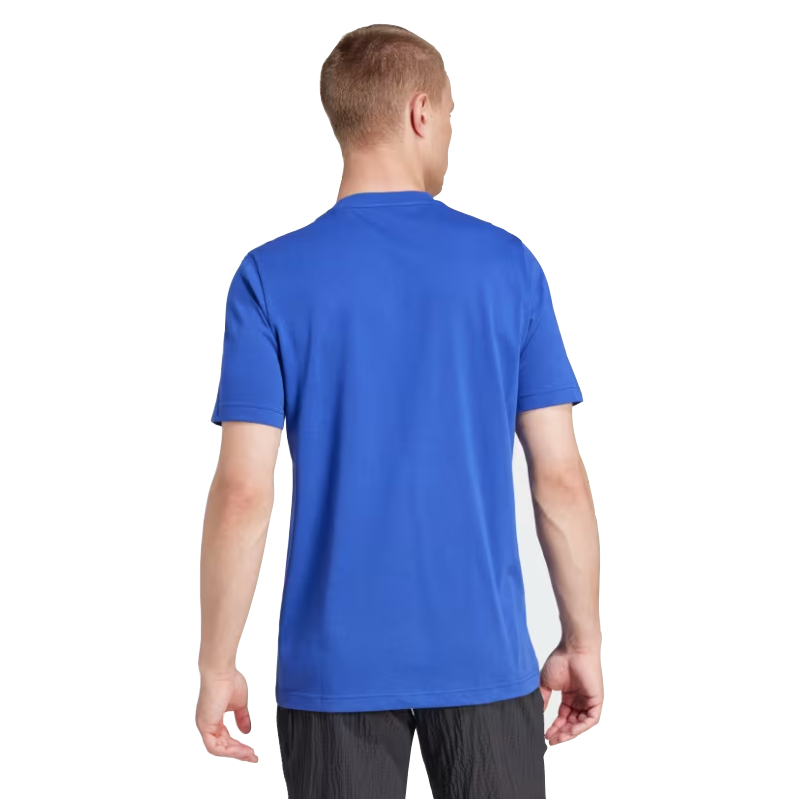 ADIDAS SHIRT TEE NYC GRAPHIC MN LUCID BLUE (AW24)