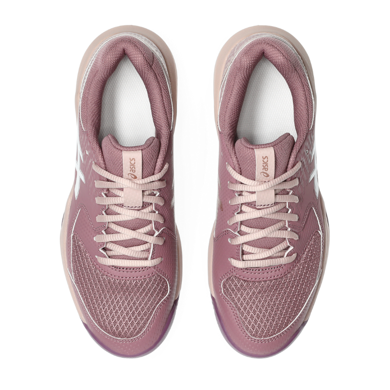 ASICS SHOE G-DEDICATE 8 PADEL WN PURPLE OXIDE/WHITE (SS25)
