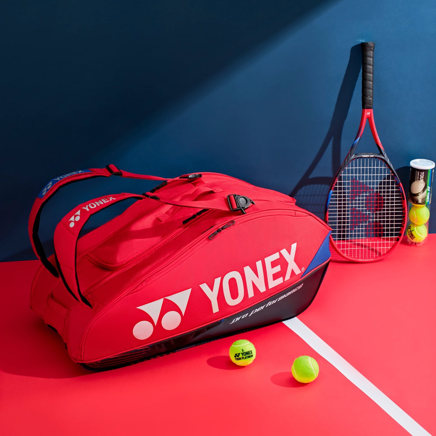 YONEX BAG PRO 9R (92429) SCARLET