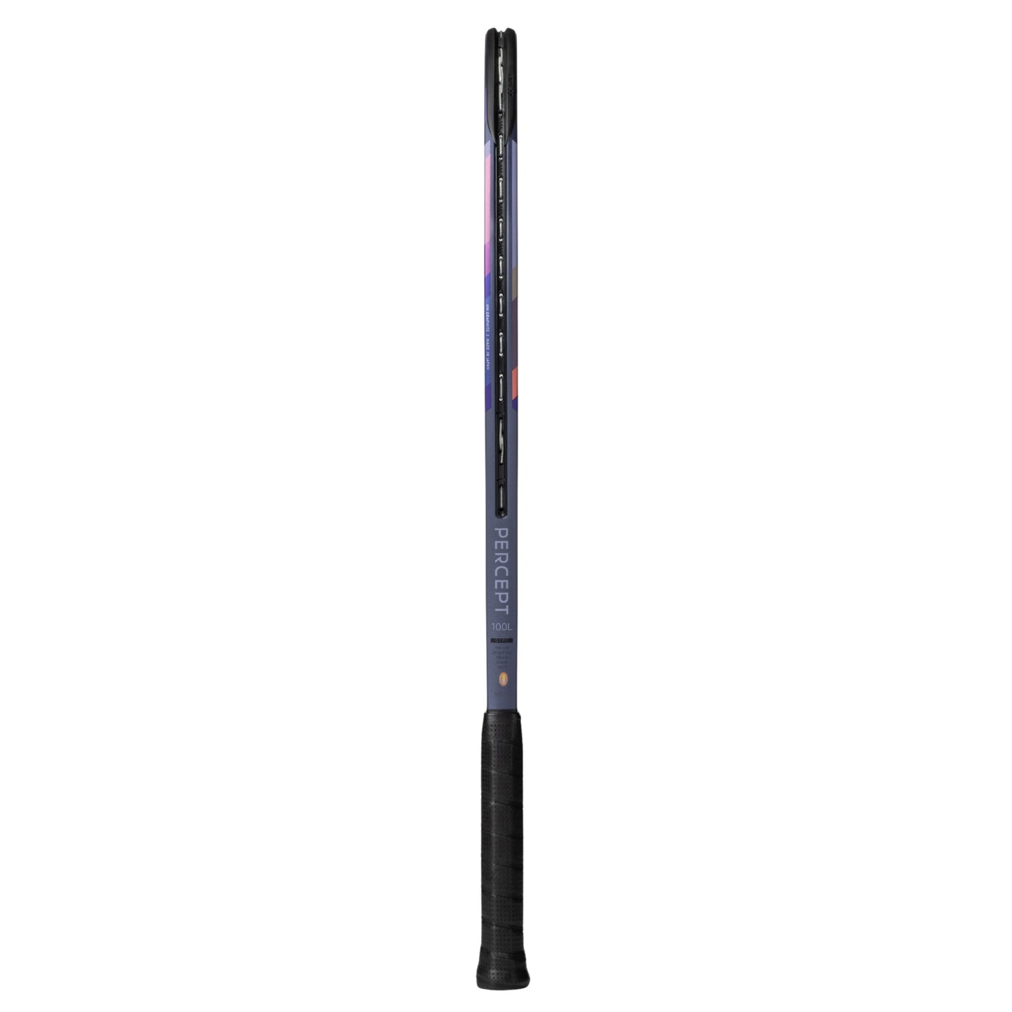 YONEX RACKET PERCEPT 01 100L 16X19 280G MIDNIGHT NAVY