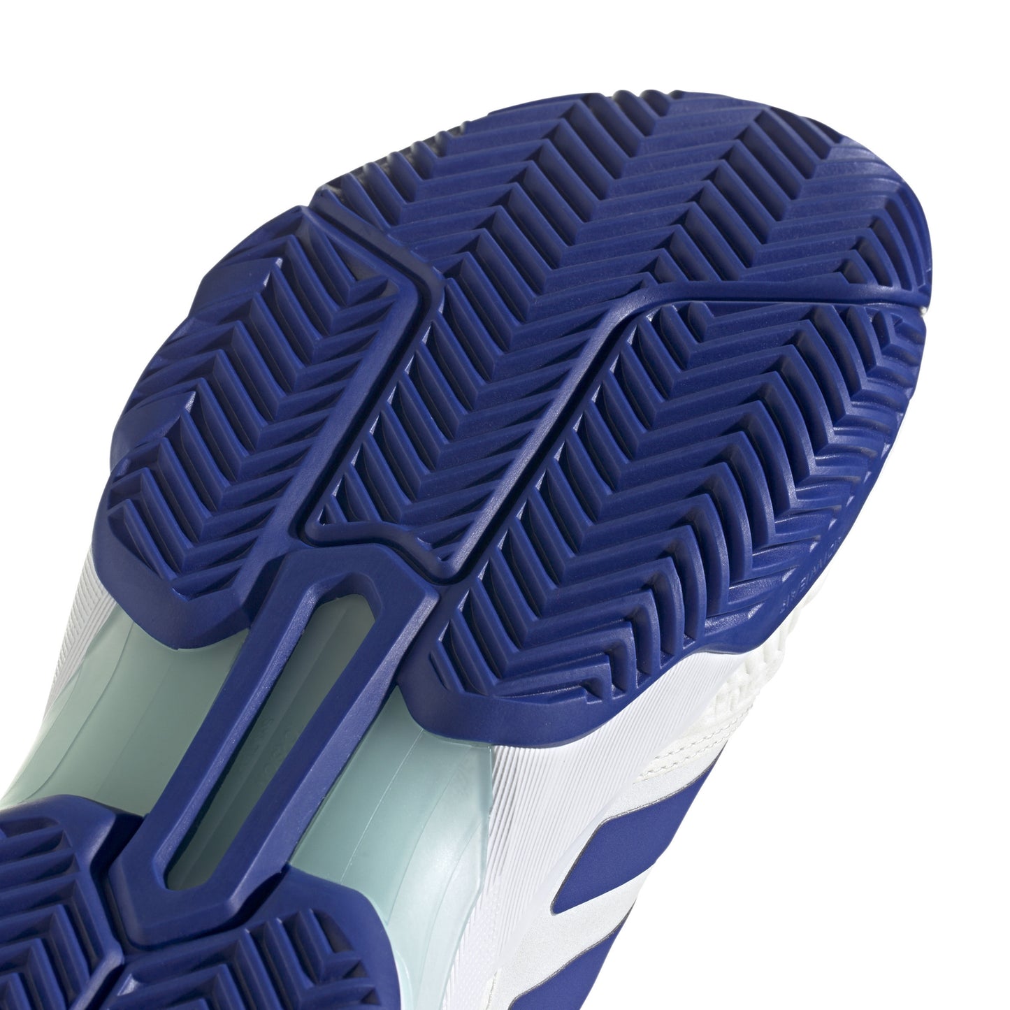 ADIDAS SHOE COURTJAM CONTROL 3 MN WHITE/BLUE (AW24)