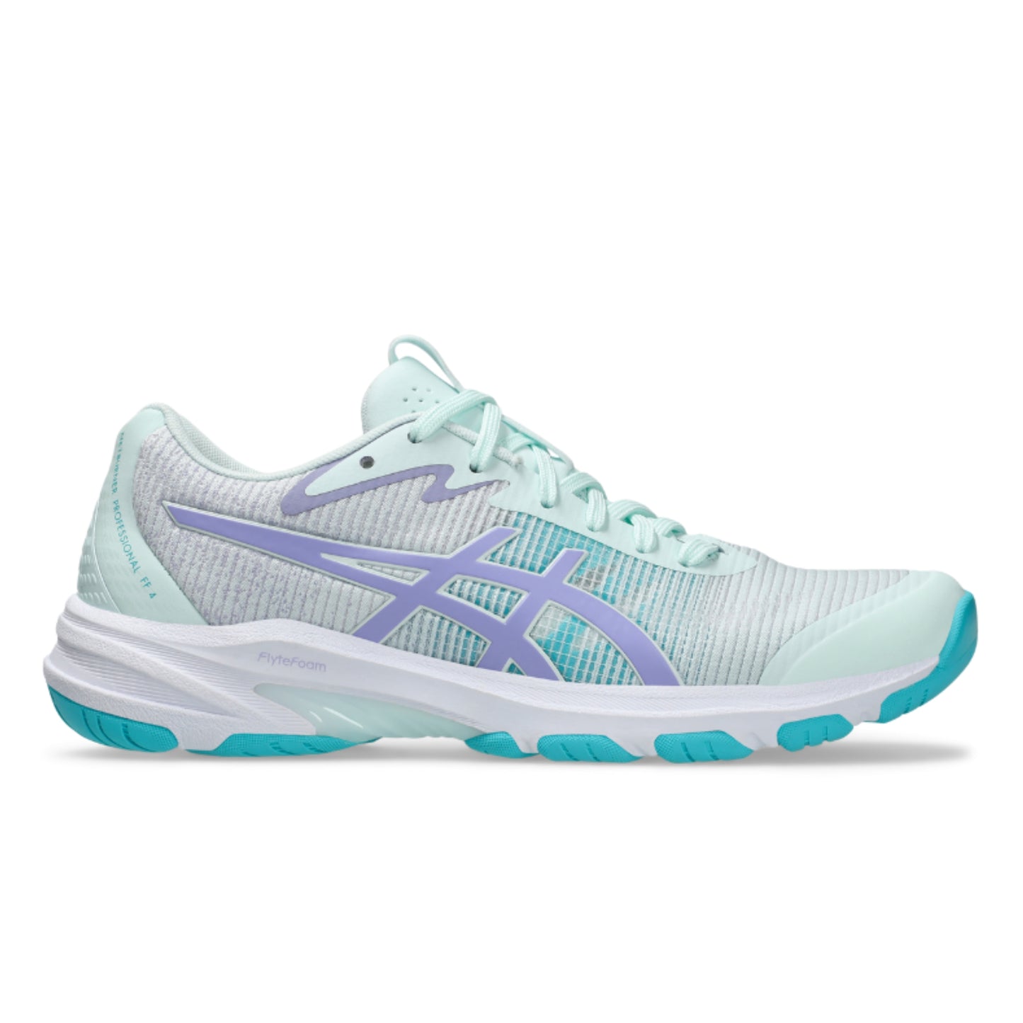 ASICS SHOE G-NETBURNER PROFESSIONAL FF 4 WN SOOTHING SEA/VAPOR (SS25)