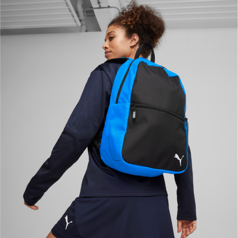 PUMA BAG BACKPACK CORE TEAMGOAL BLUE/BLACK (AW24)