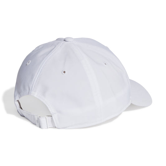 White adidas cap on a white background