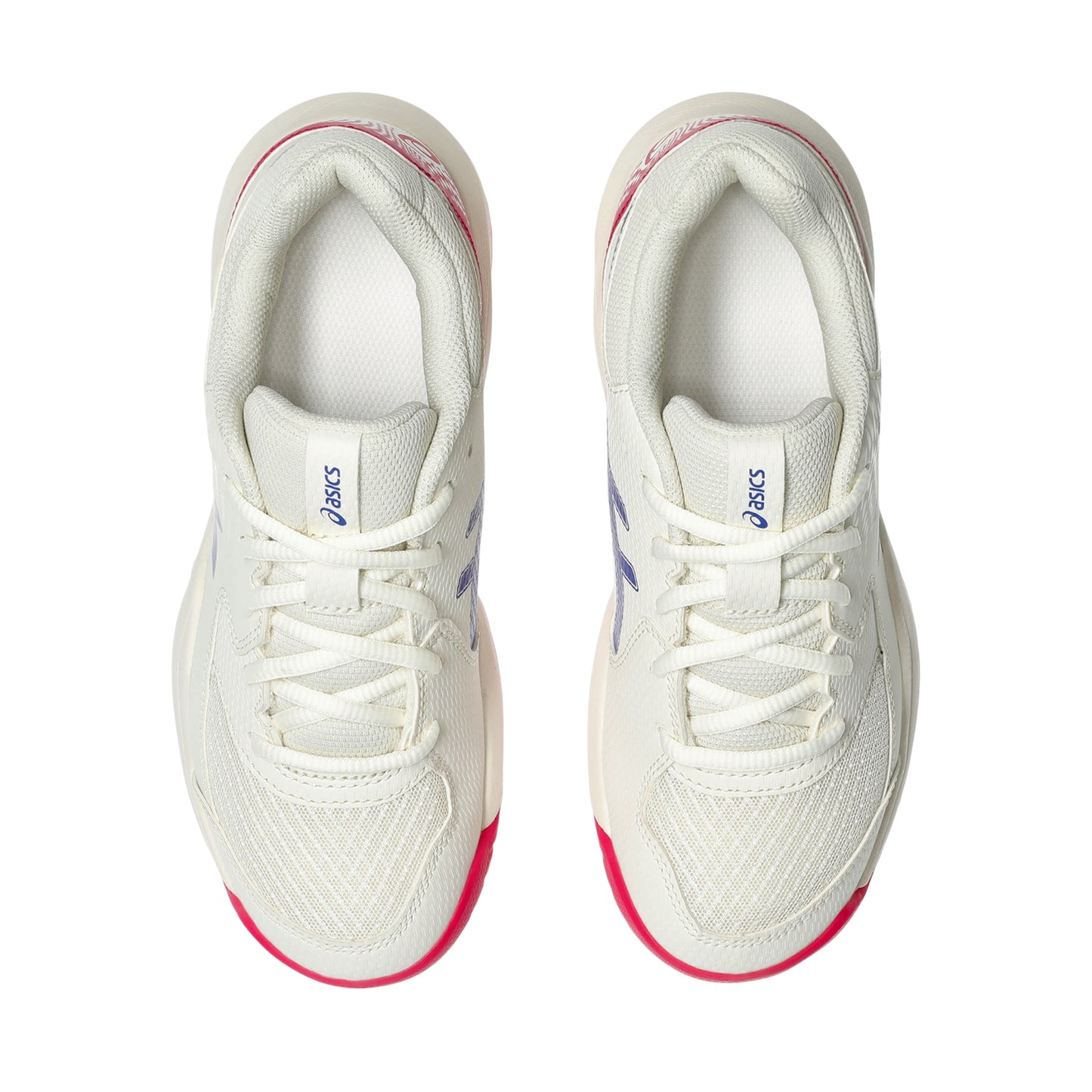 ASICS SHOE G-DEDICATE 8 KID CREAM/DARK COBALT (AW25)