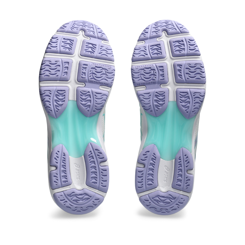 ASICS SHOE G-NETBURNER ACADEMY 10 WN WHITE/VAPOR (SS25)