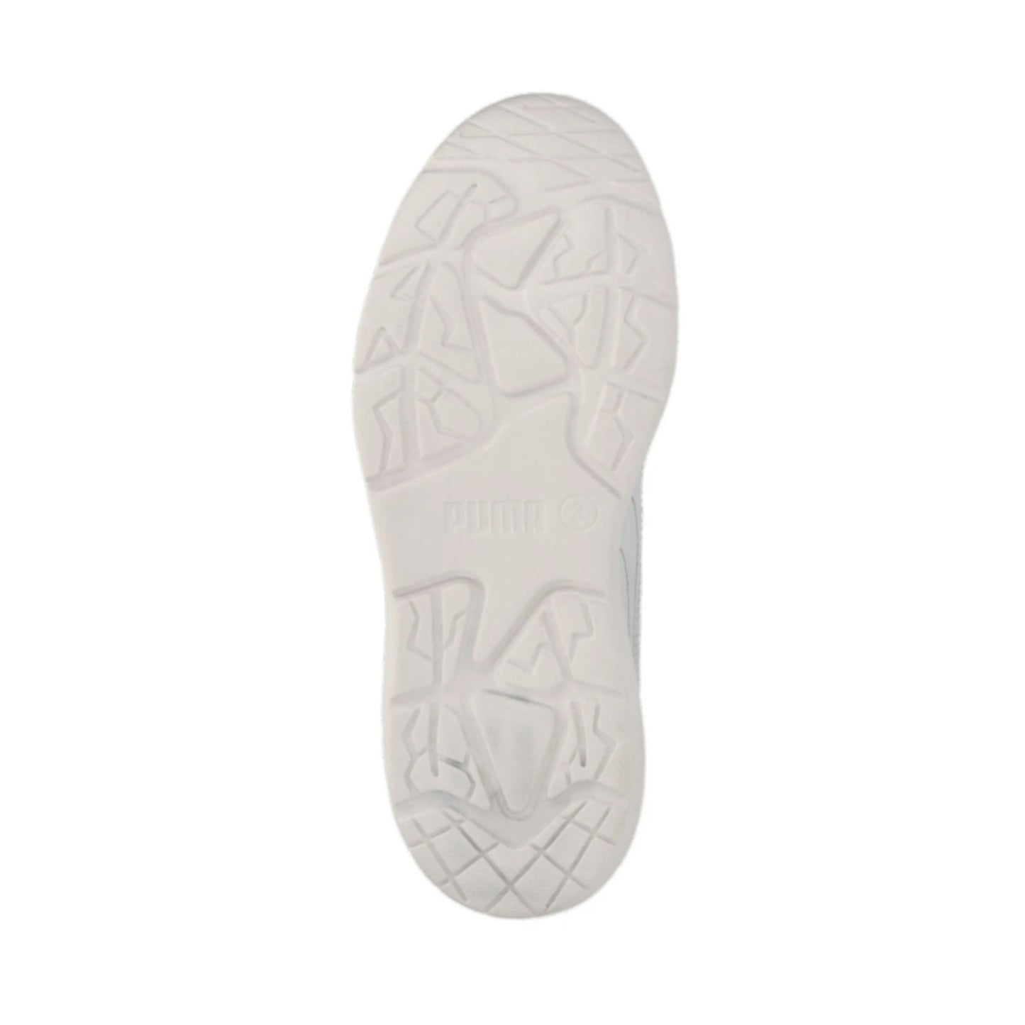 PUMA SHOE EVOLVE COURT KID WHITE (SS25)