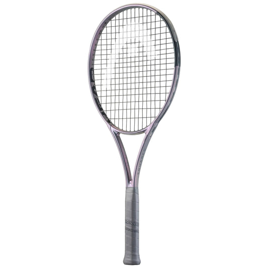 Silver Head tennis racket on a white background