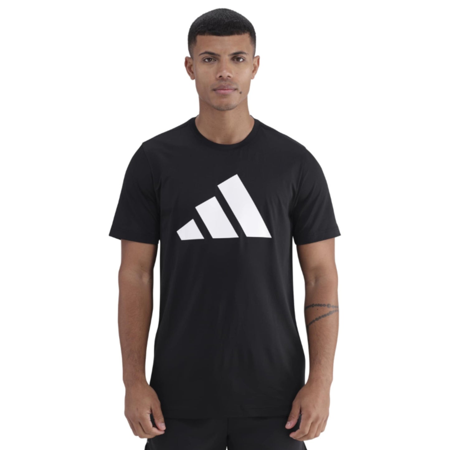 ADIDAS SHIRT TEE LOGO F25 MN BLACK (AW25)