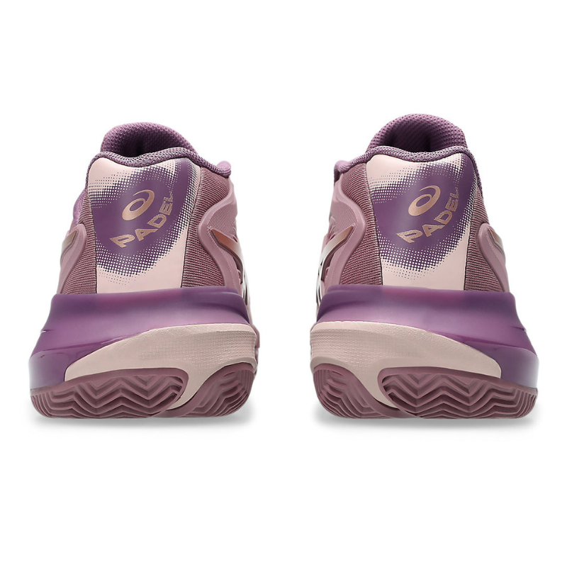 ASICS SHOE G-RESOLUTION X PADEL WN PURPLE OXIDE/ROSE GOLD (SS25)
