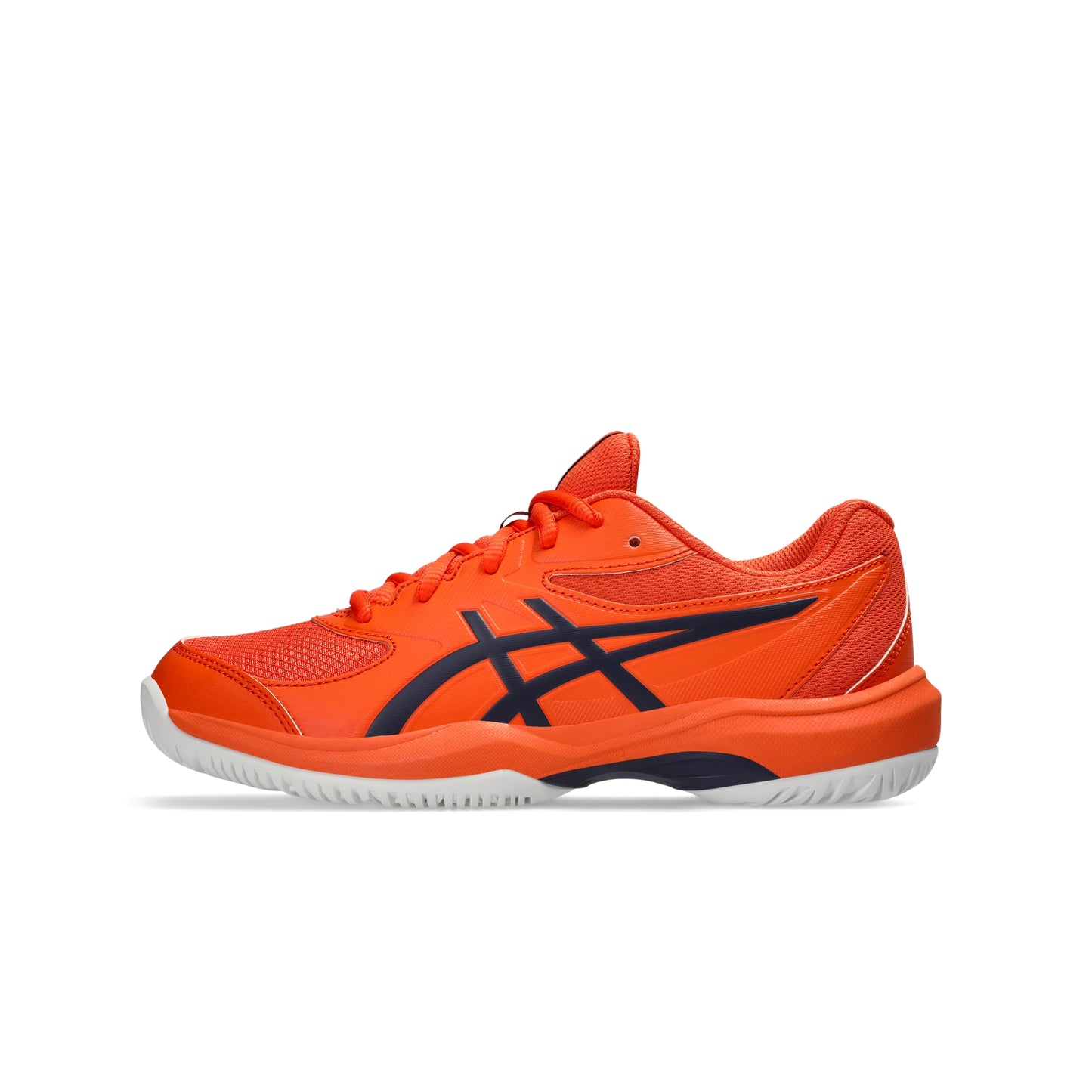 ASICS SHOE G-GAME 9 KID NOVA ORANGE/INDIGO FOG (SS25)