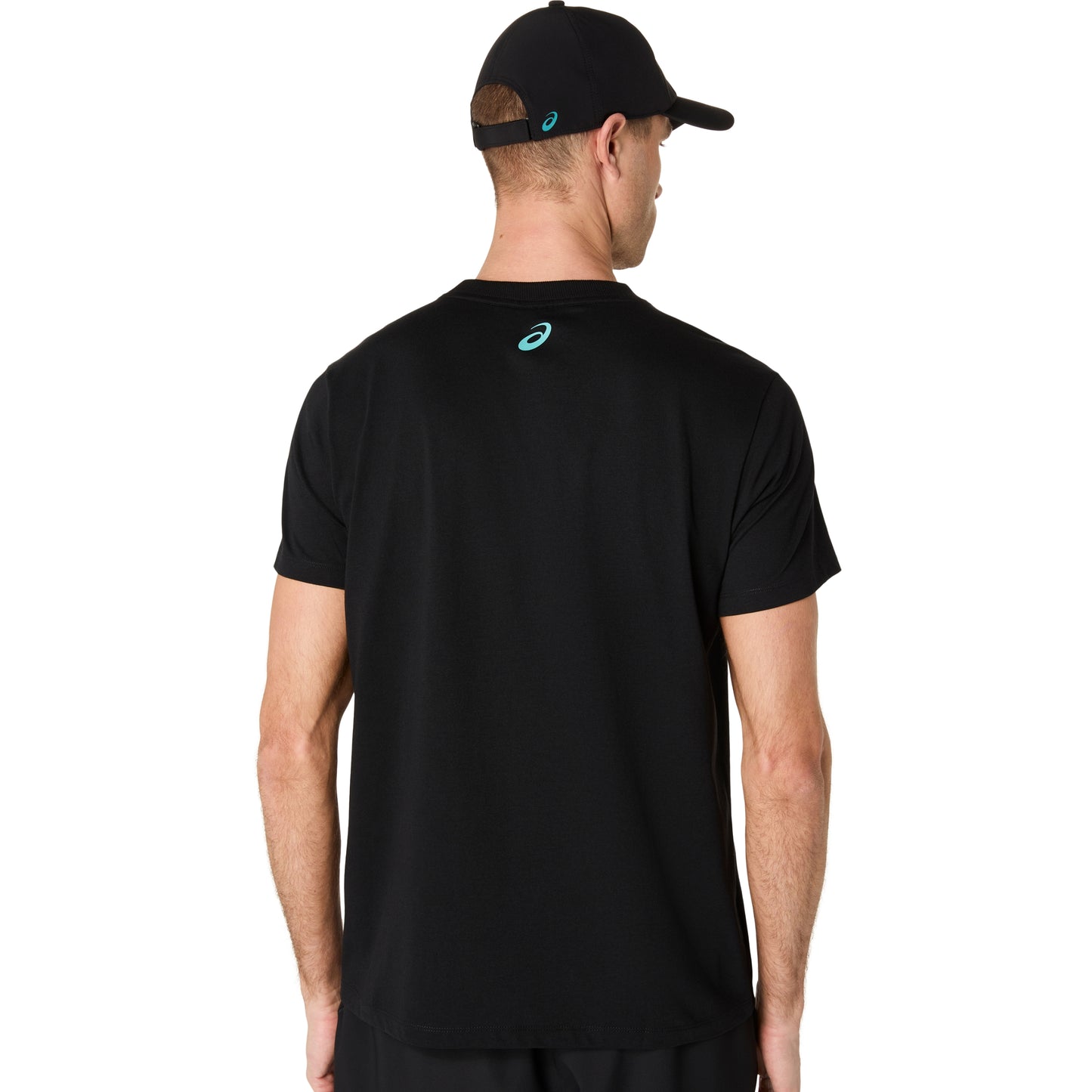 ASICS CAP COURT CORE GRAPHIC PERFORMANCE BLACK (AW25)