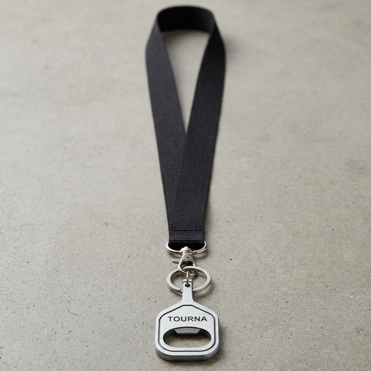 TOURNA KEY RING PICKLEBALL BOTTLE OPENER