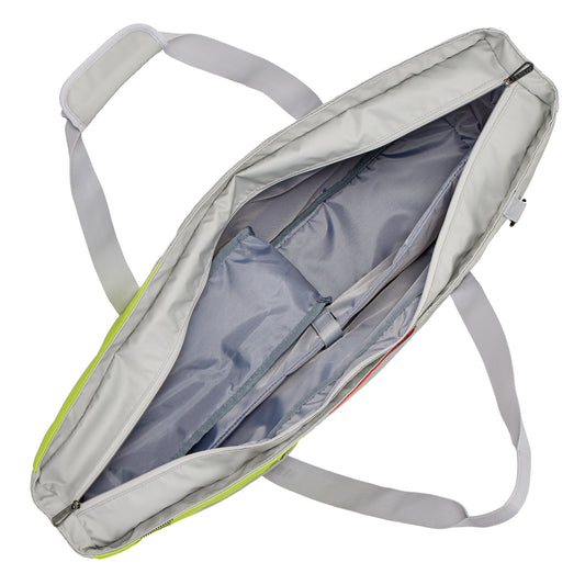 YONEX BAG TOURNAMENT VA (52531) GRAY/YELLOW