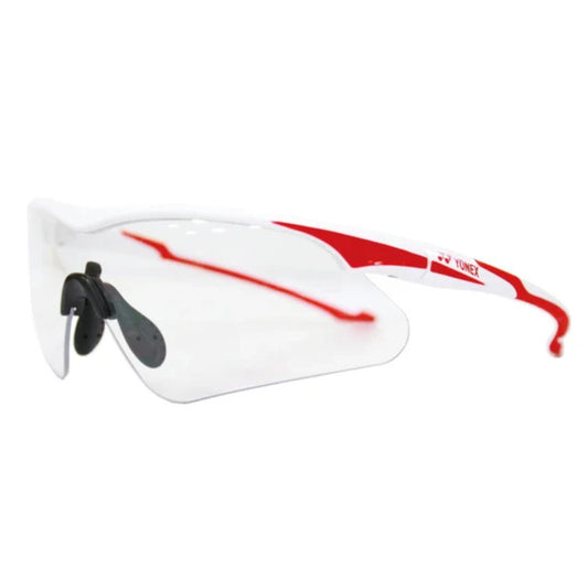 YONEX GLASSES SPORT EYEGUARDS WHT/RED