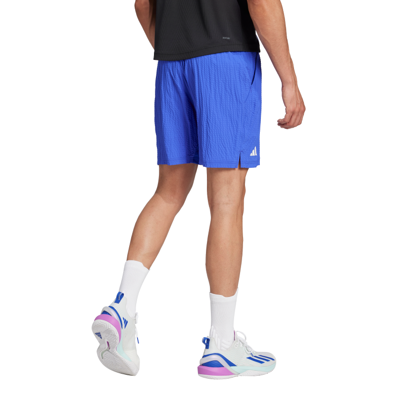 ADIDAS SHORT TENNIS ERGO PRO 7INCH MN LUCID BLUE (AW24)