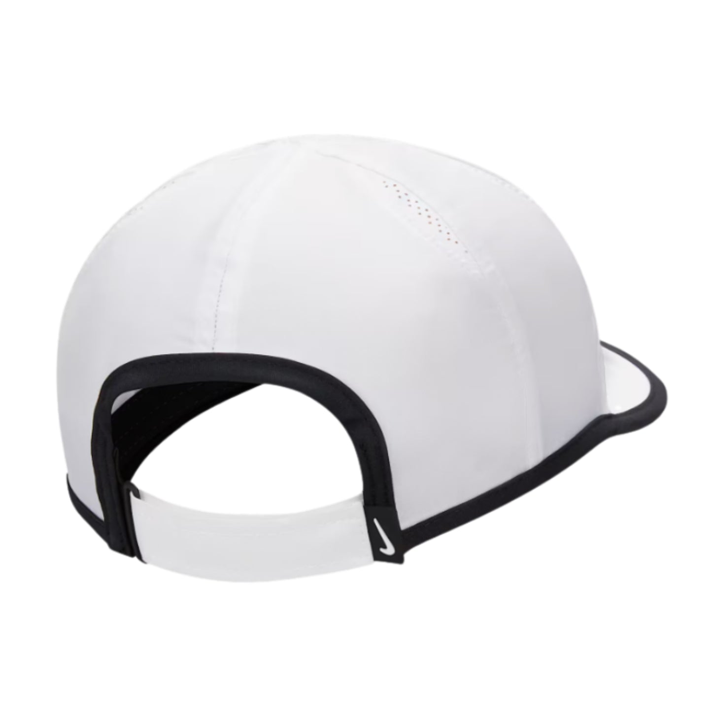 NIKE CAP FEATHERLIGHT WHITE/BLACK (AW24)