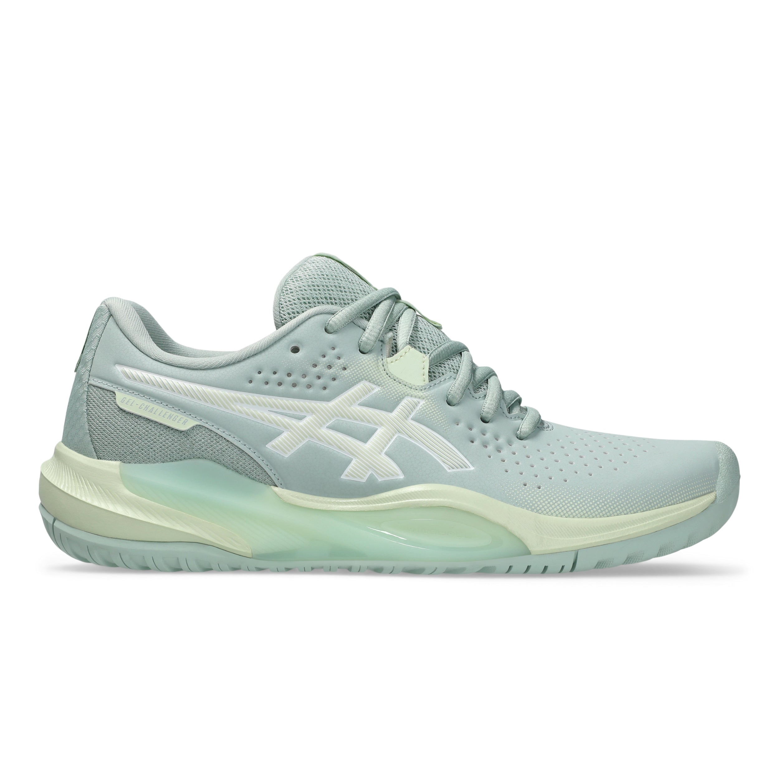 ゆきの ASICS SHOE G-CHALLENGER 15 WN LICHEN ROCK/WHISPER GREEN (AW25