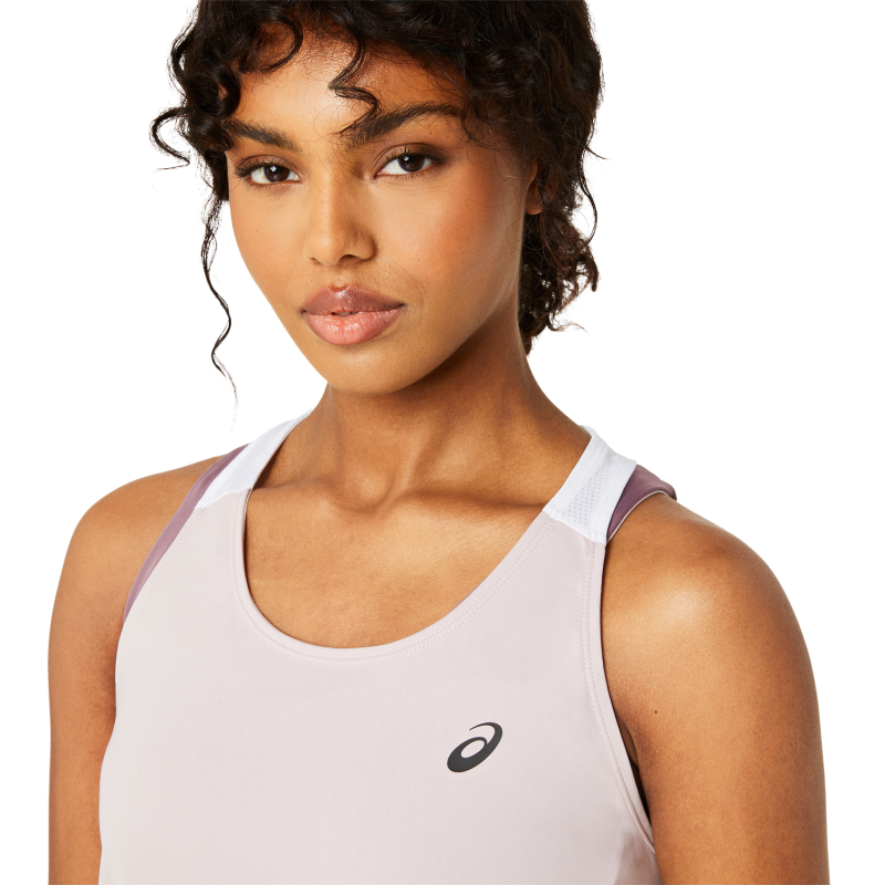 ASICS TANK COURT WN WATERSHED ROSE (AW24)