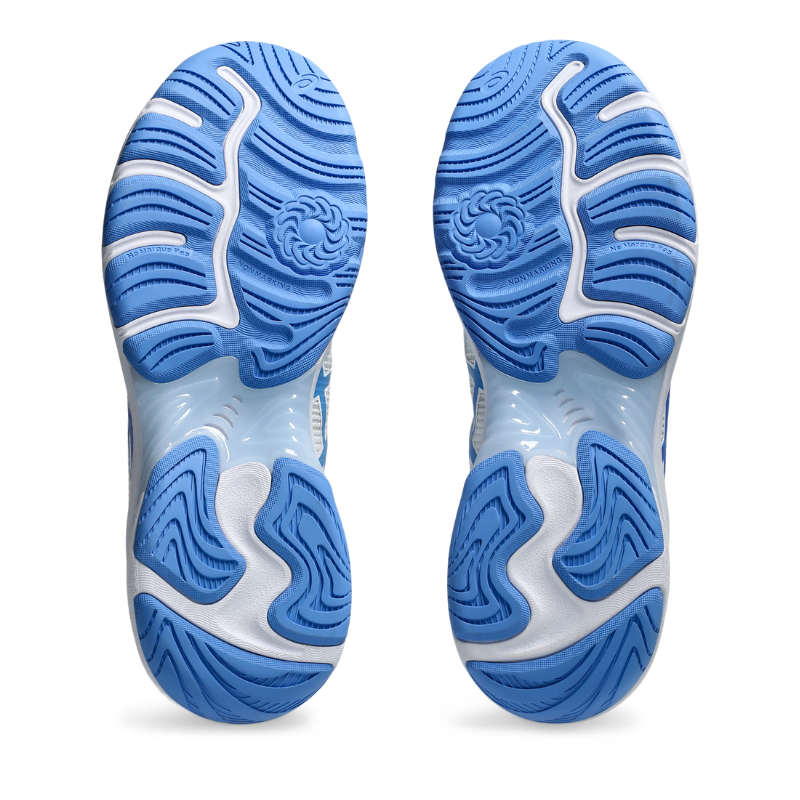 ASICS SHOE G-NETBURNER PROFESSIONAL FF 4 WN WHITE/BLUE COAST (SS25)