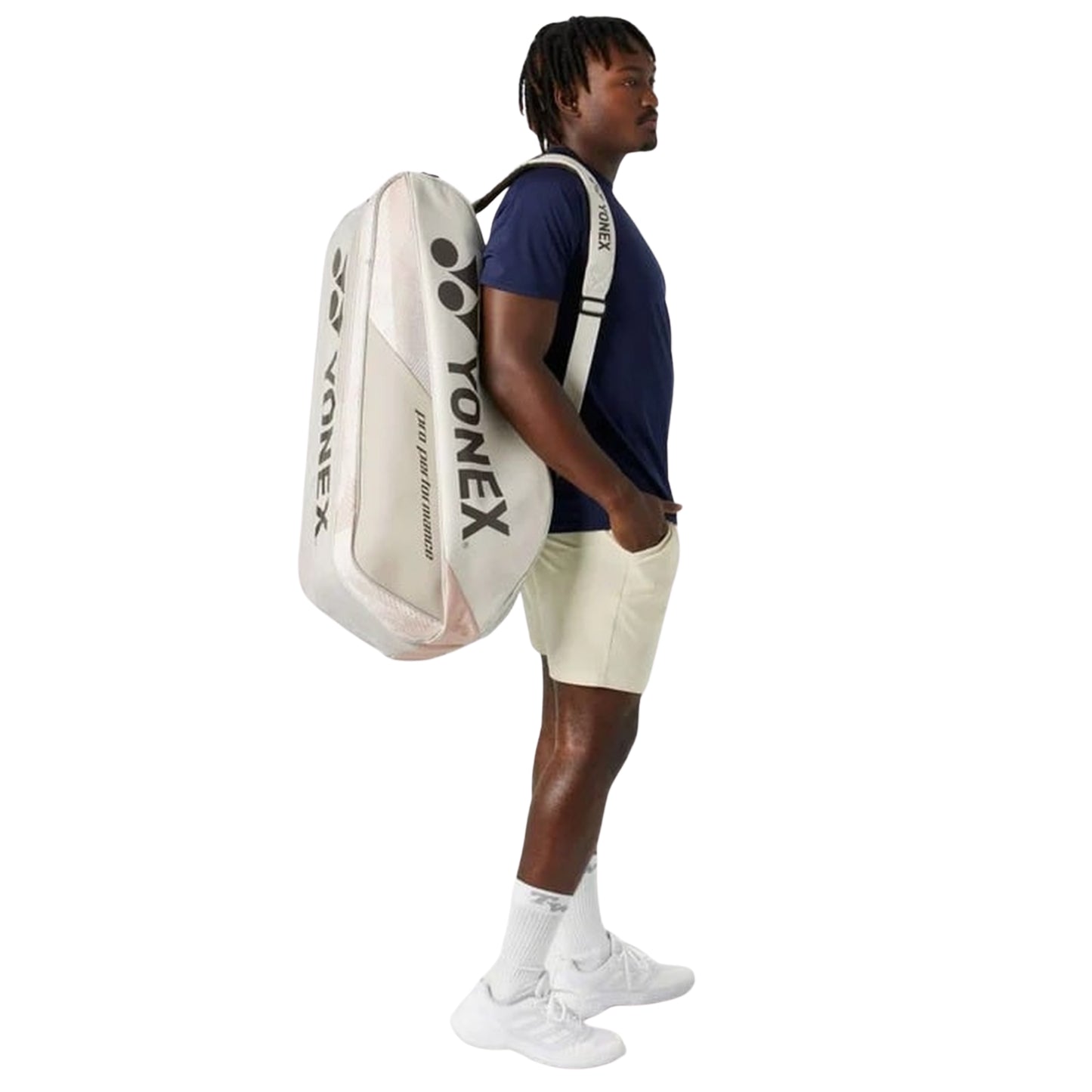 YONEX BAG PRO 9R (92429) SAND BEIGE