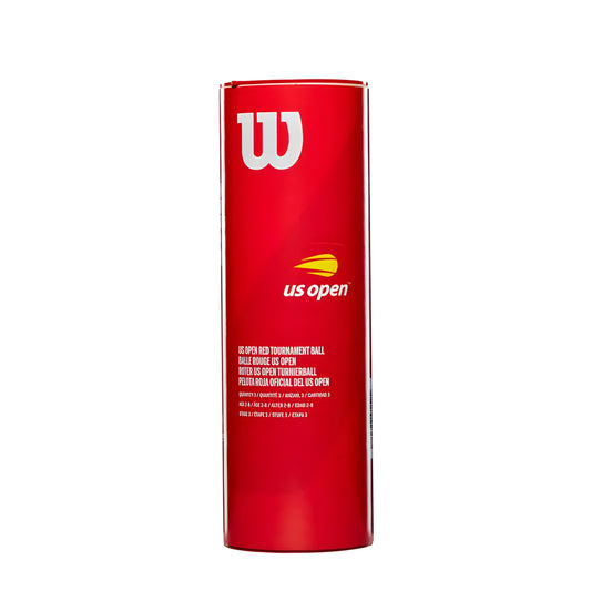 WILSON BALL TENNIS US OPEN STAGE 3 RED / CAN (3)