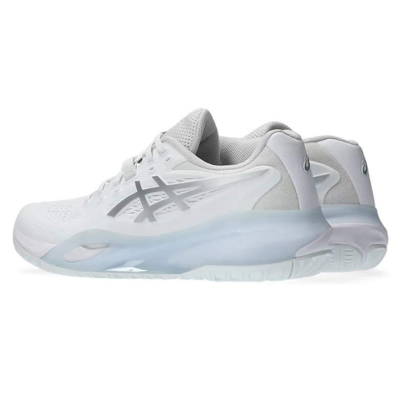 ASICS SHOE G-RESOLUTION X WN WHITE/PURE SILVER (SS25)