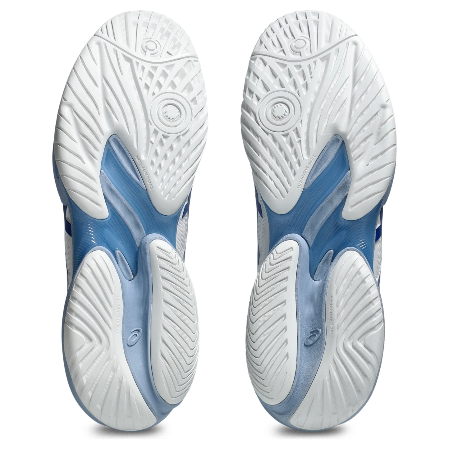 ASICS SHOE COURT NOVAK FF 3 MN WHITE/TUNA BLUE (AW25)