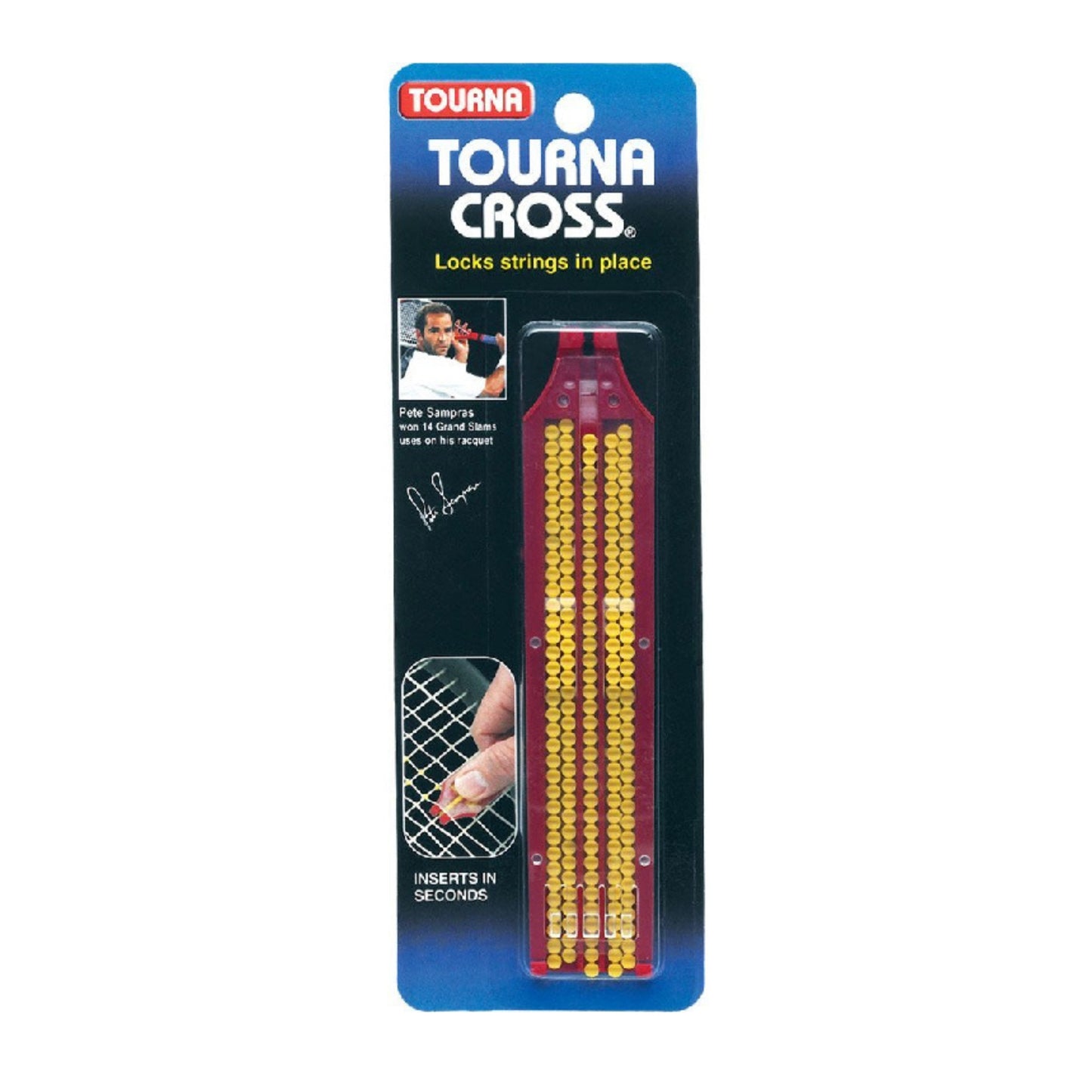 TOURNA STRING SAVER CROSS