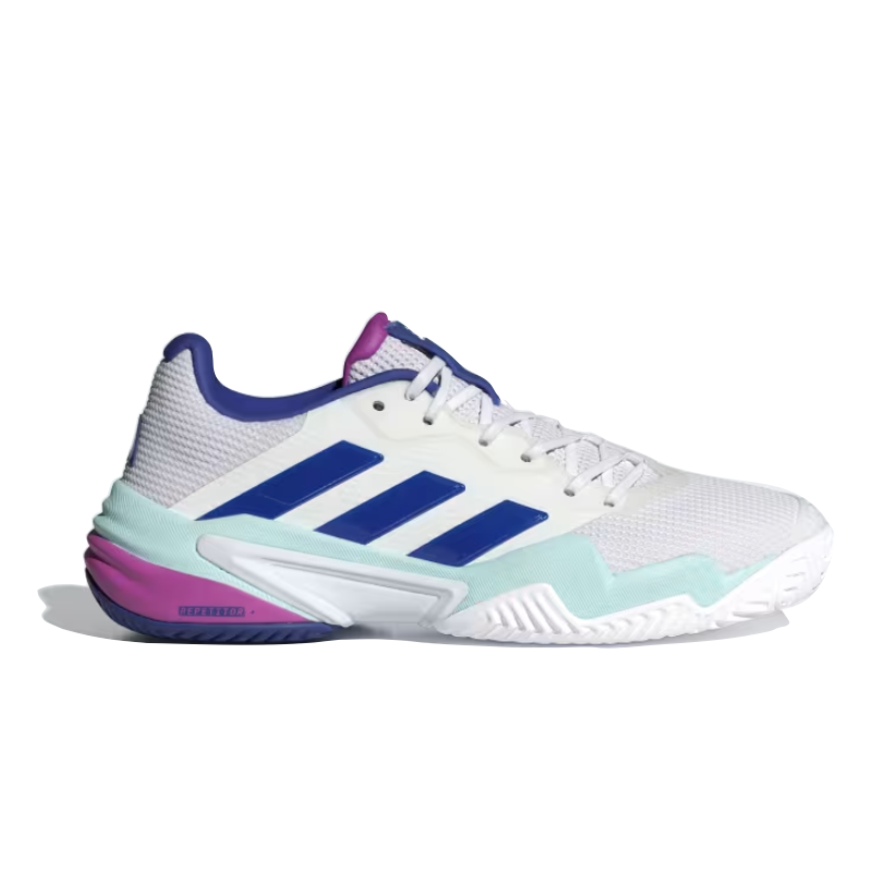 ADIDAS SHOE BARRICADE 13 MN WHITE/LUCID BLUE (AW24)