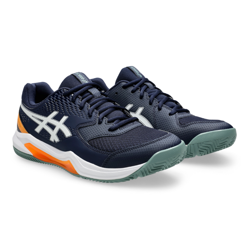 ASICS SHOE G-DEDICATE 8 PADEL MN THUNDER MIDNIGHT/WHITE (AW24)