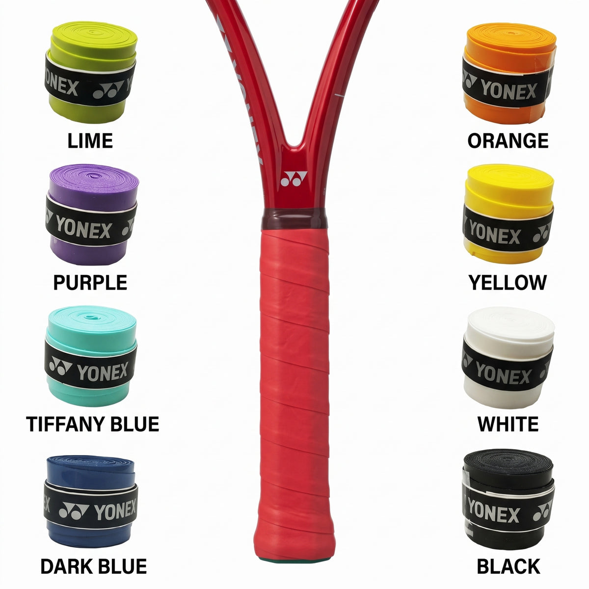 YONEX GRIP OVERGRIP SUPER GRAP ASSORTED (1)