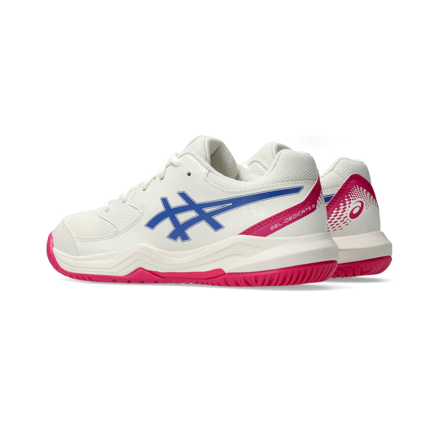 ASICS SHOE G-DEDICATE 8 KID CREAM/DARK COBALT (AW25)
