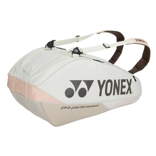YONEX BAG PRO 9R (92429) SAND BEIGE