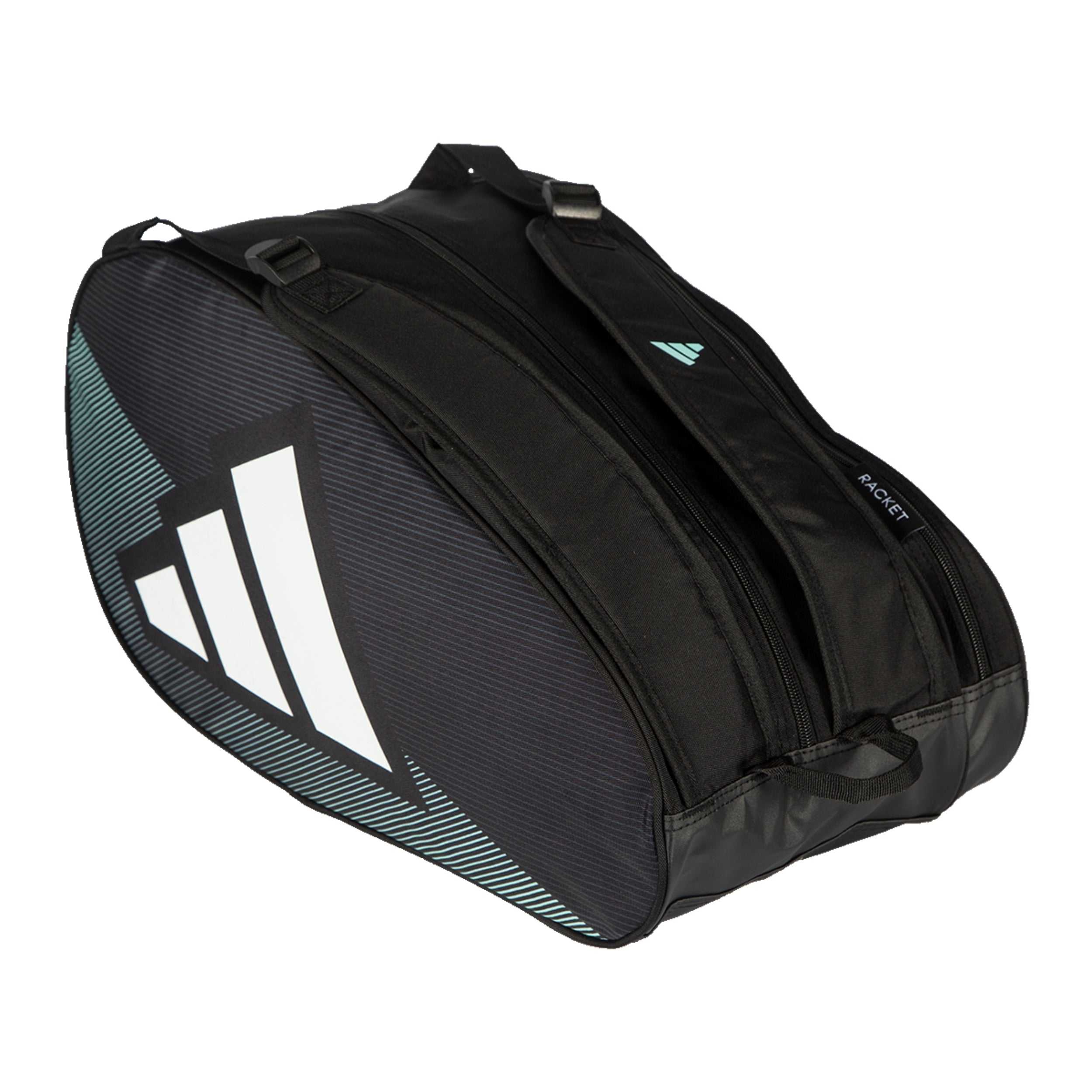 ADIDAS BAG PADEL CONTROL BLACK (26) – Baseline Racquets