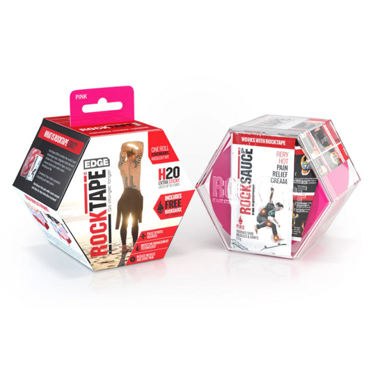 Two RockTape product packages on a white background