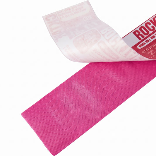 ROCKTAPE STANDARD ROLL 5CM X 5CM PINK