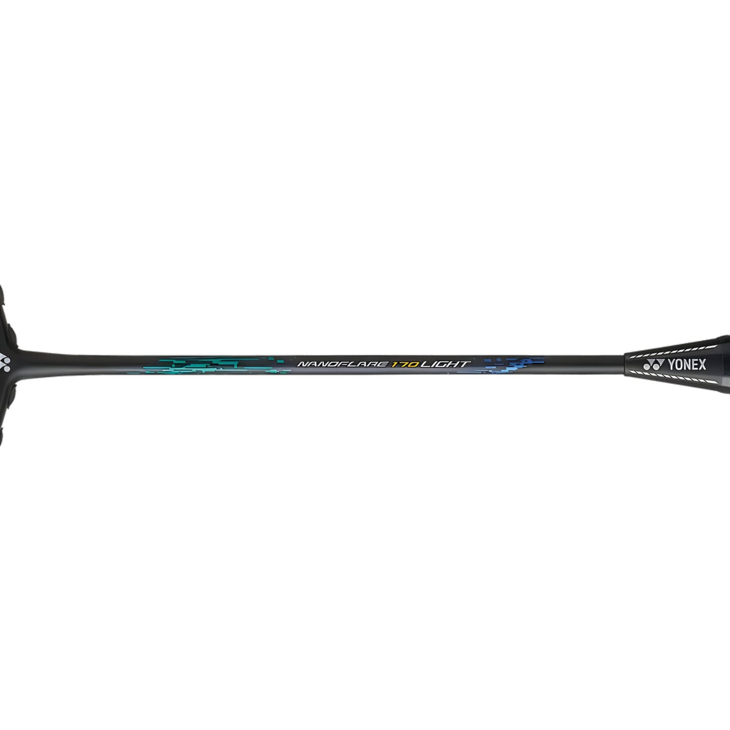 Yonex badminton racket on a white background