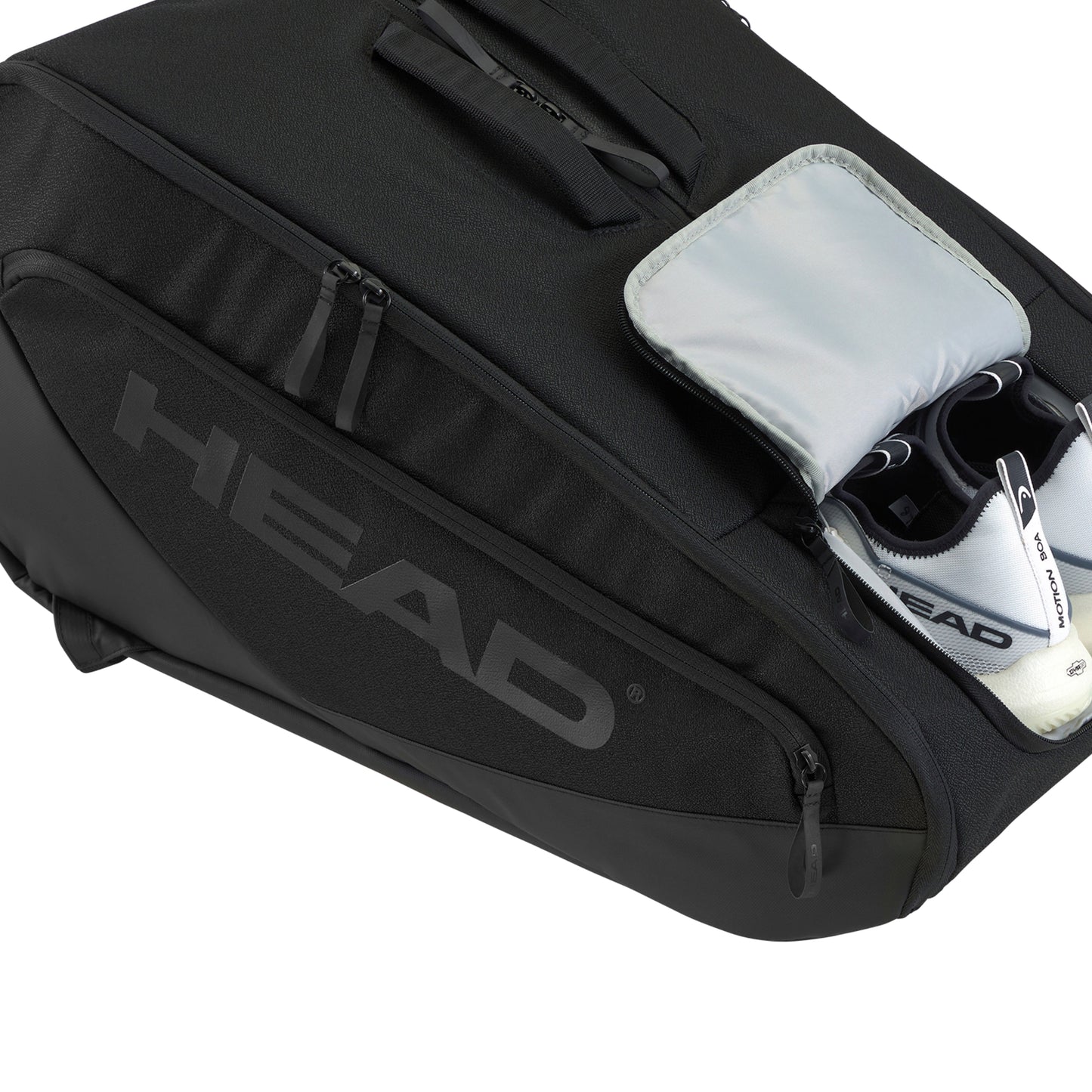 HEAD BAG PADEL PRO X LARGE BLACK