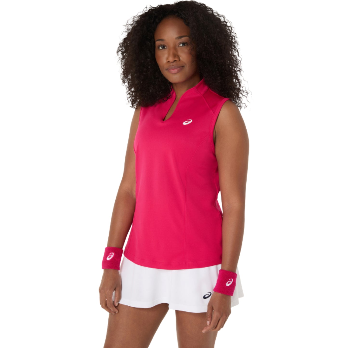 ASICS TANK COURT WN BRIGHT ROSE (AW25)