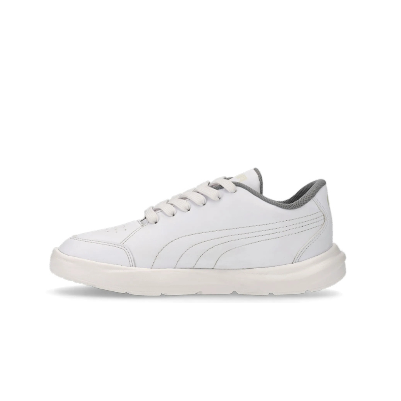 PUMA SHOE EVOLVE COURT KID WHITE (SS25)
