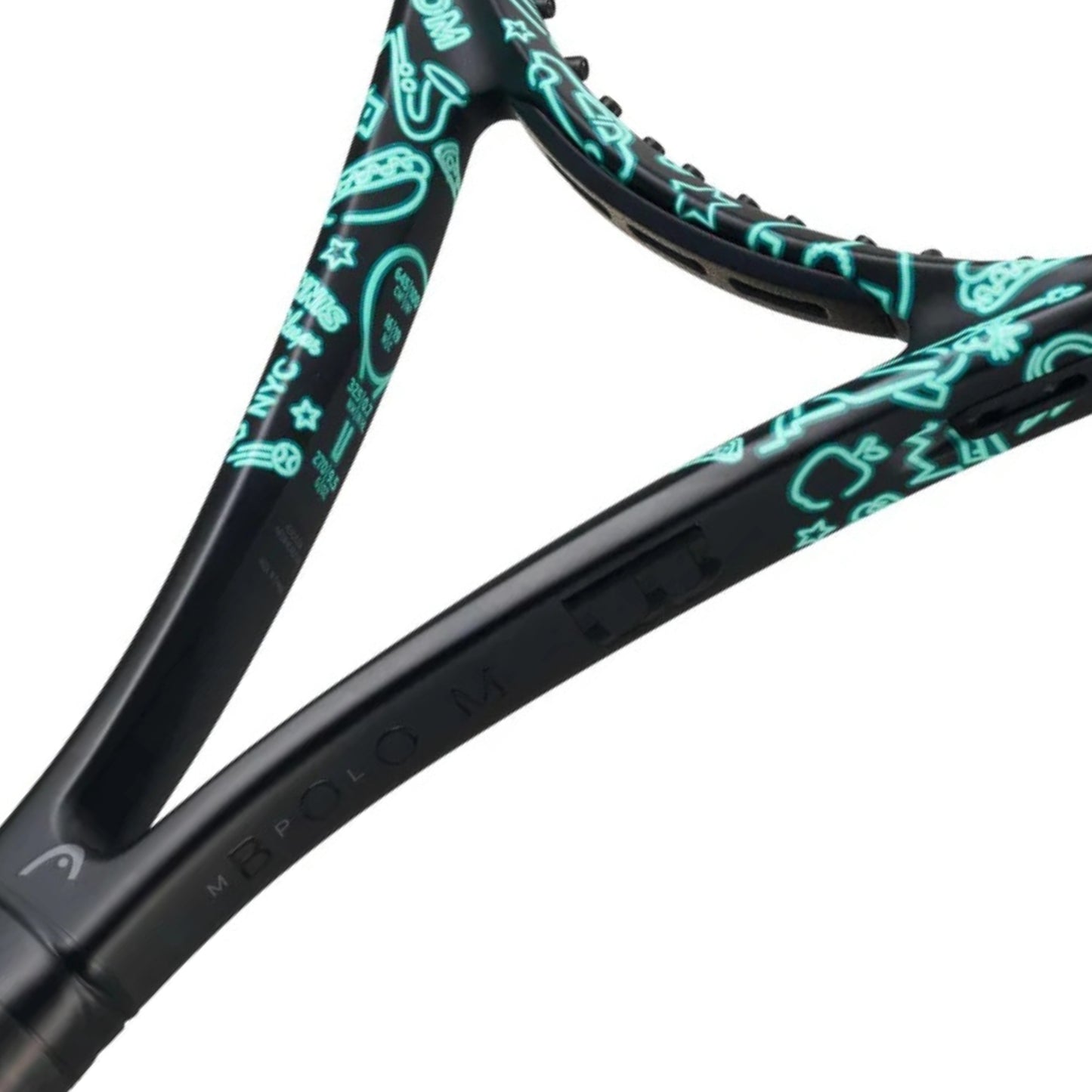 HEAD RACKET BOOM NEON AUX 2.0 MPL 16X19 270G