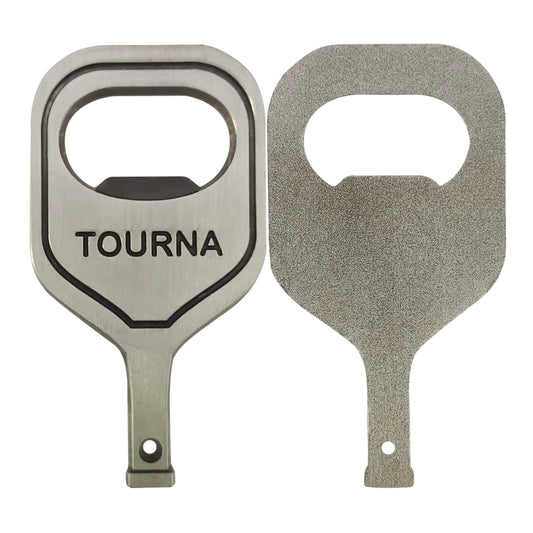 TOURNA KEY RING PICKLEBALL BOTTLE OPENER