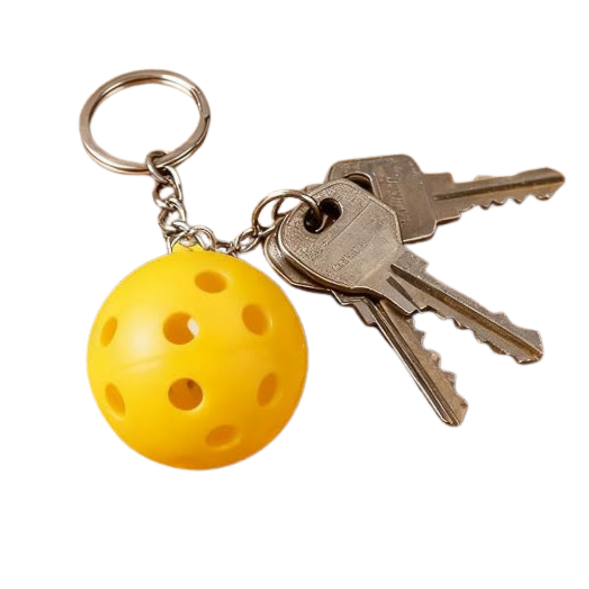 TOURNA KEY RING PICKLEBALL BALL