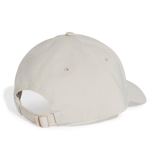 Beige cap on a white background