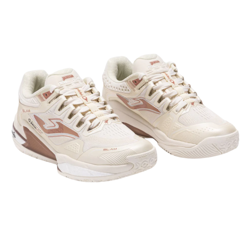 JOMA SHOE PADEL SLAM WN BEIGE (SS25)