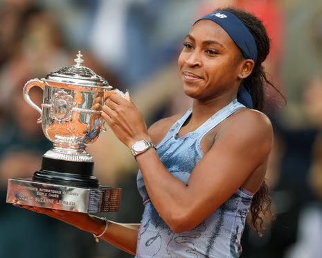 COCO GAUFF