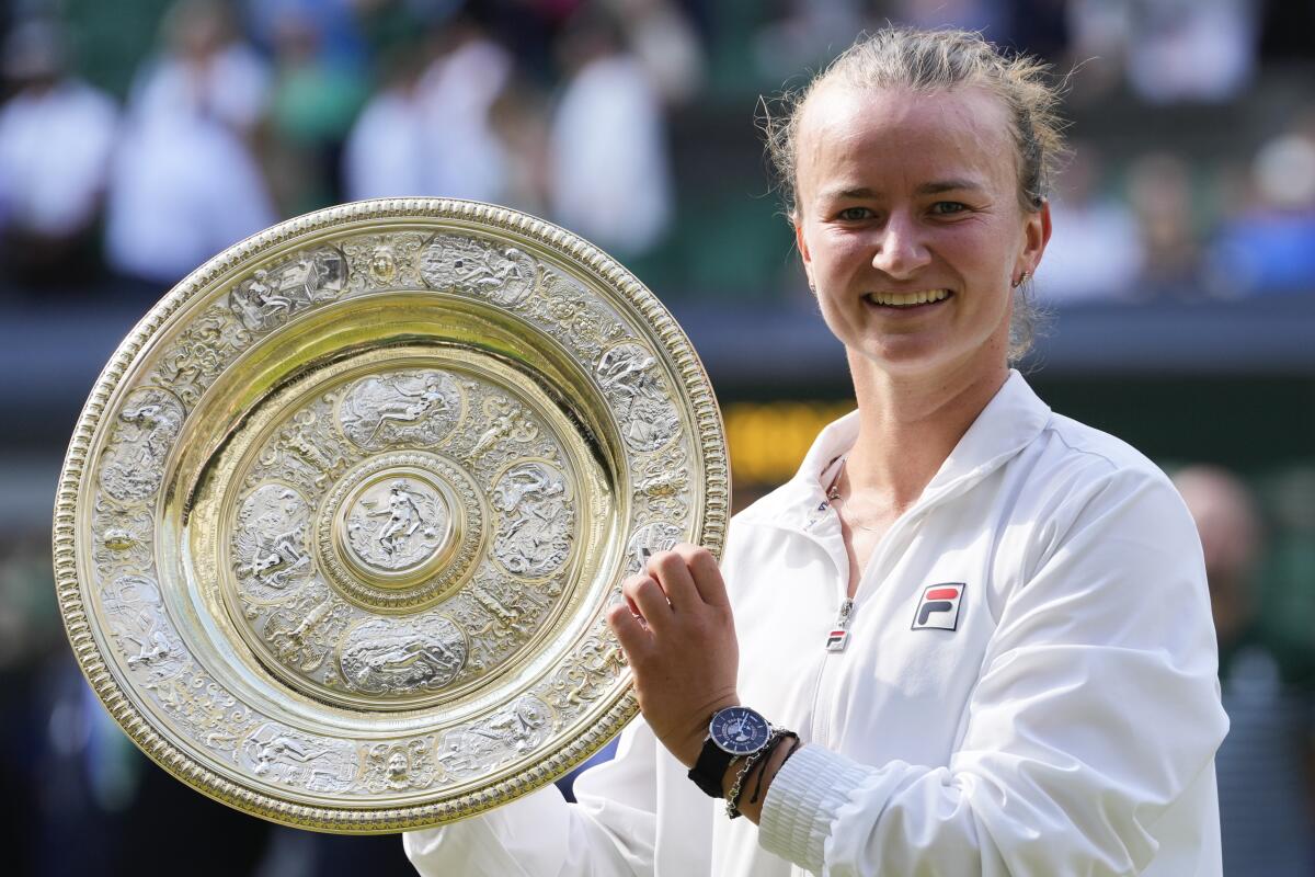 BARBORA KREJCIKOVA